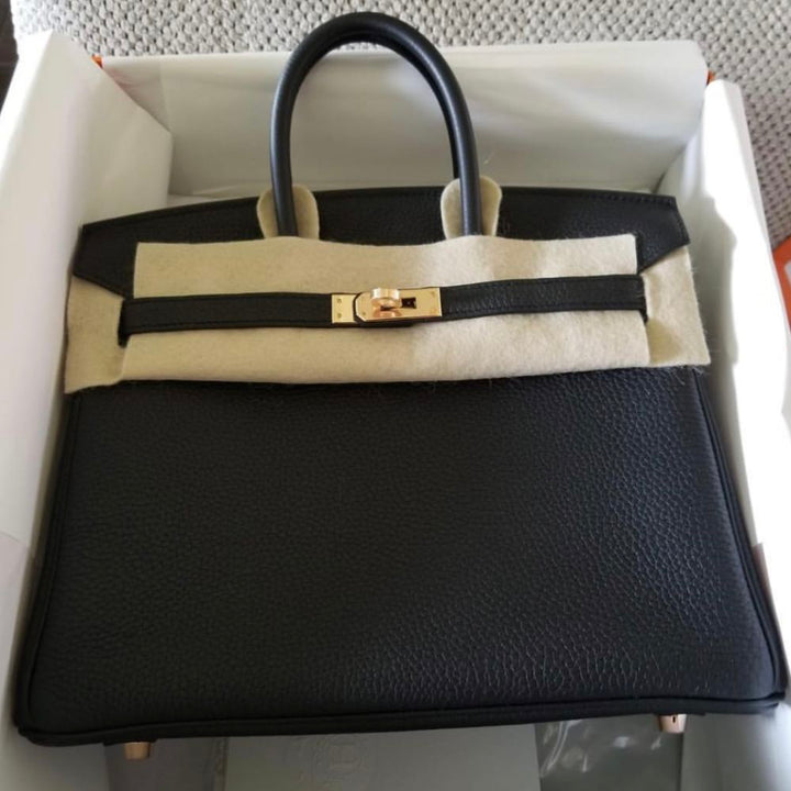 birkin 25 black