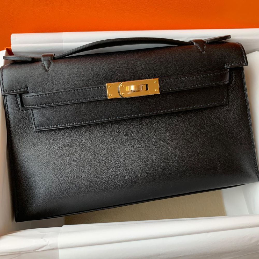 kelly pochette black