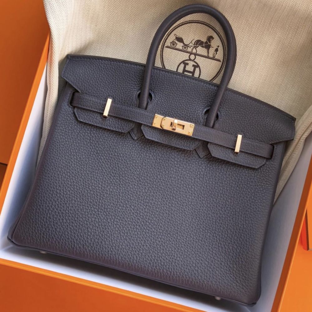 hermes birkin blue nuit