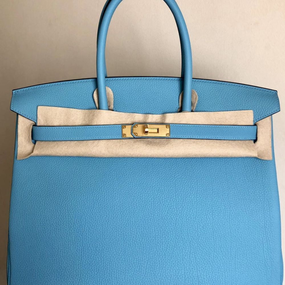 hermes birkin bleu du nord