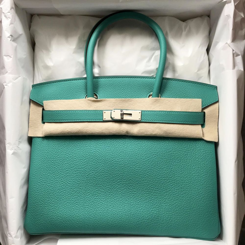 birkin vert verone