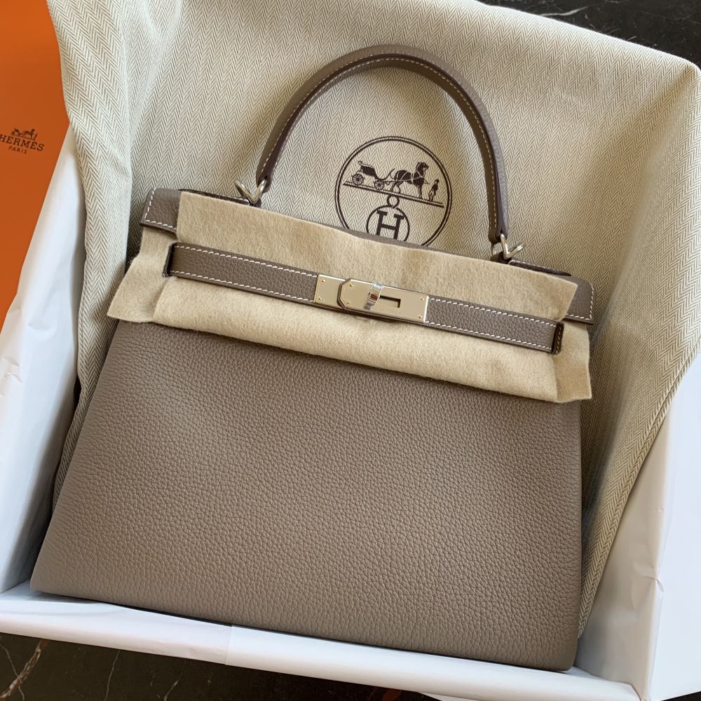 hermes kelly etoupe 28