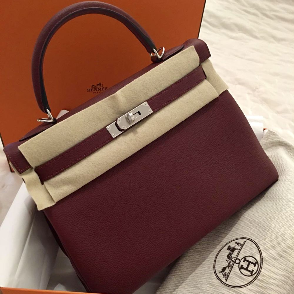 hermes rouge h color