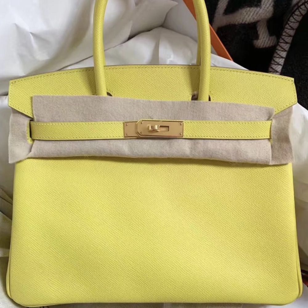 hermes birkin lime