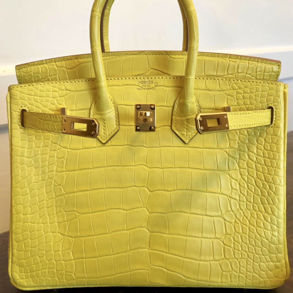 hermes mimosa birkin