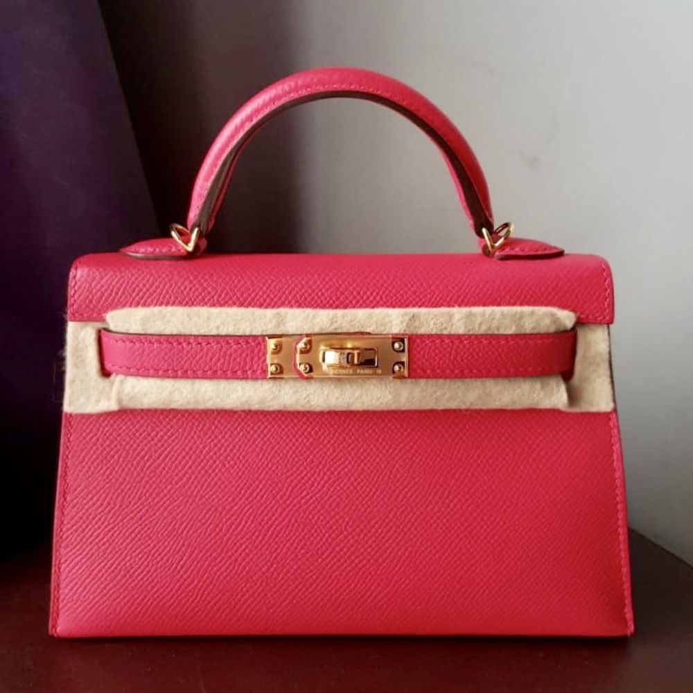 rose extreme hermes kelly