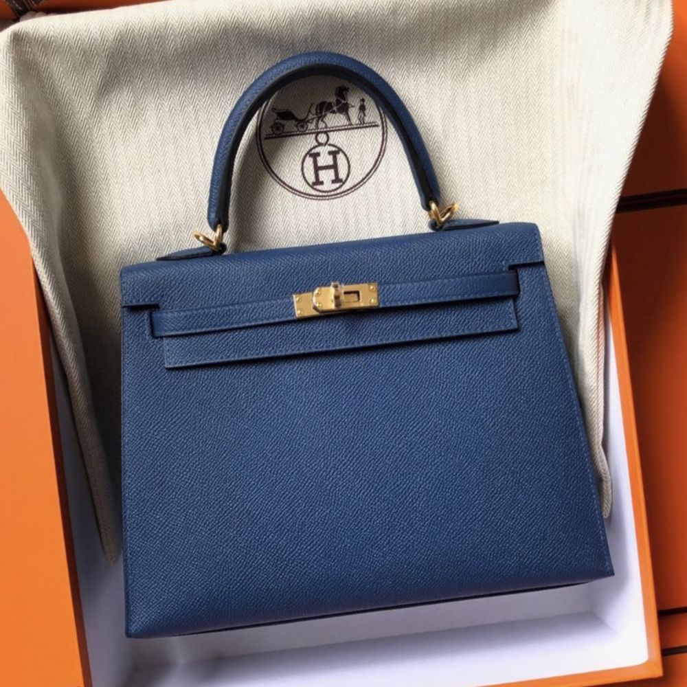 kelly hermes blue