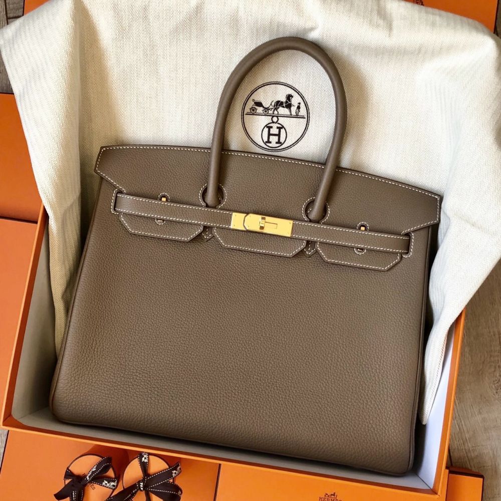 hermes birkin bag 35 togo etoupe