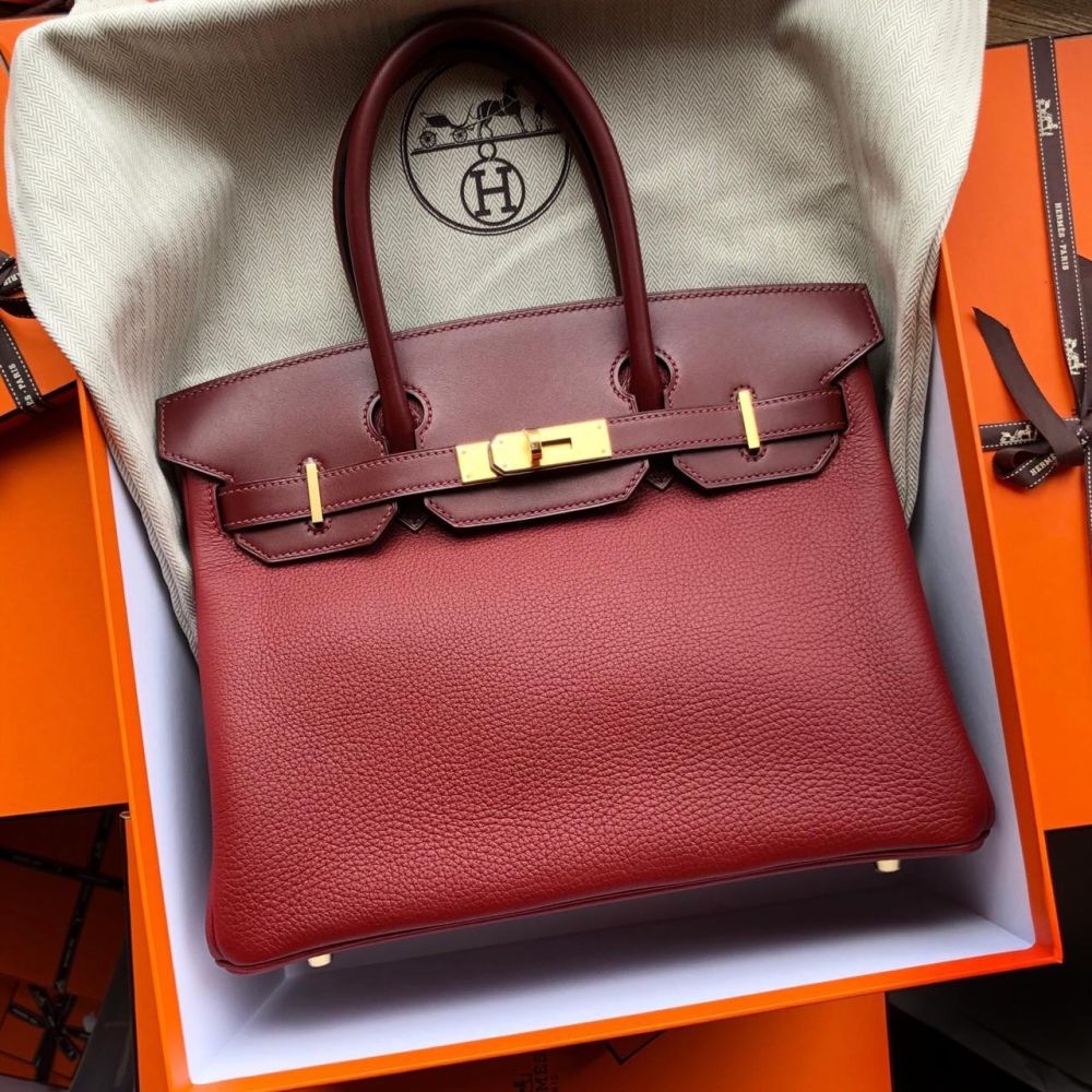 hermes rouge h color