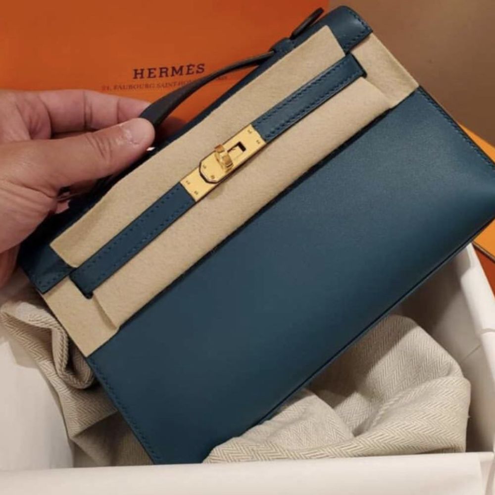 hermes swift kelly pochette