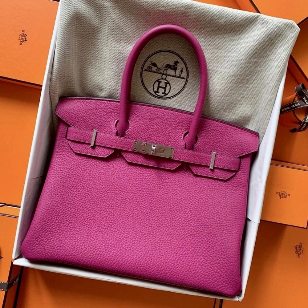 hermes kelly rose pourpre