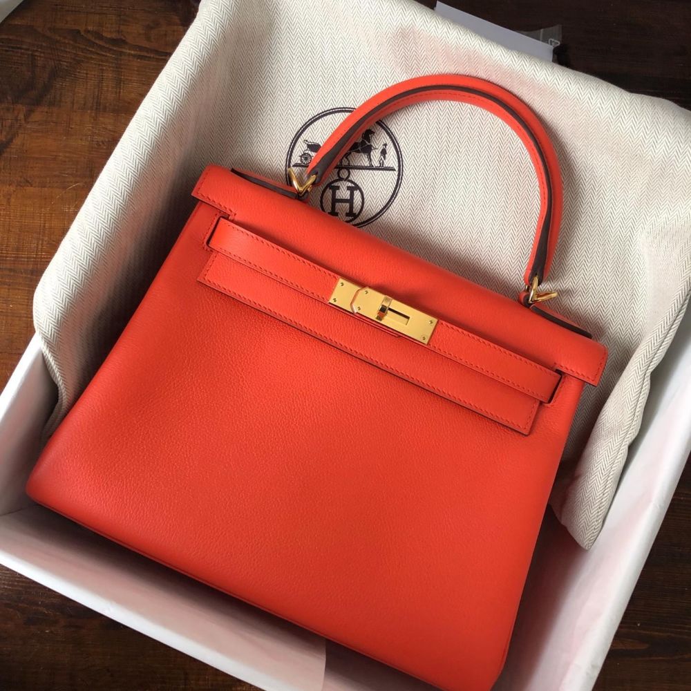 poppy orange hermes