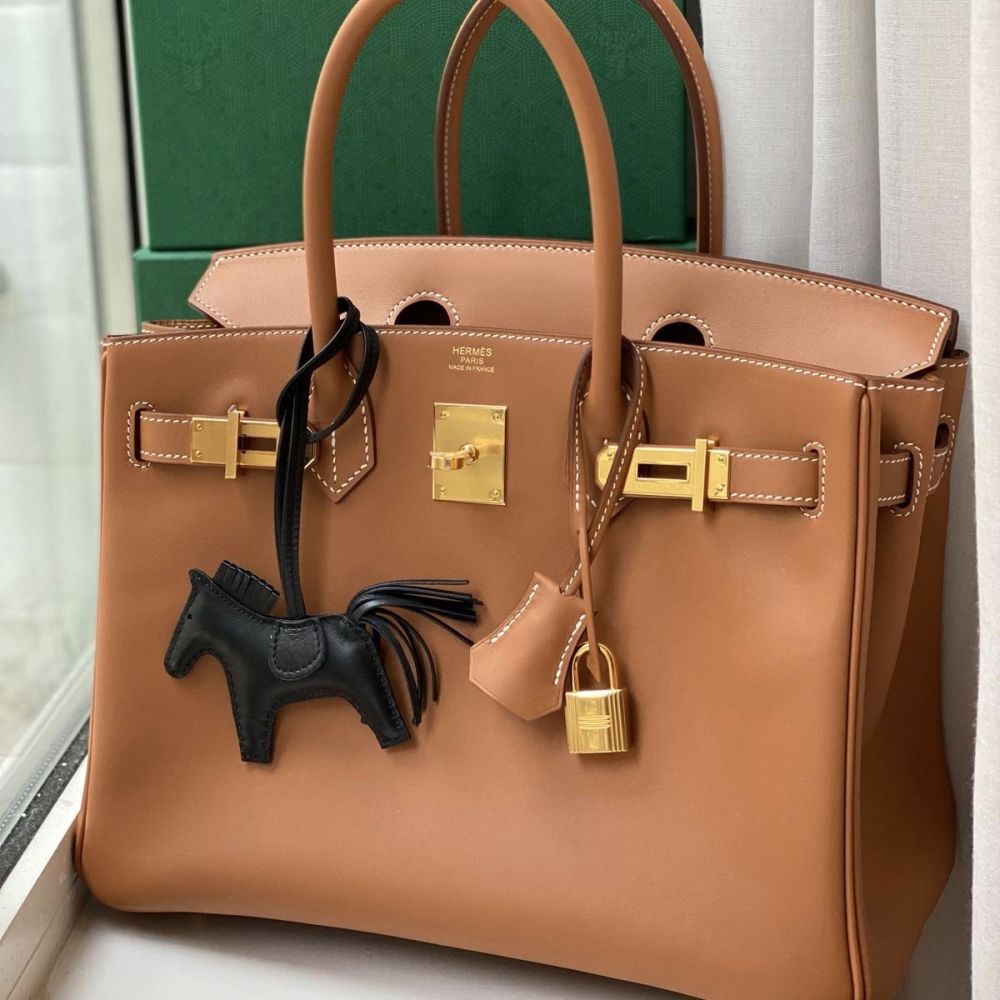 Hermès Birkin 30 Vert de Gris Togo Gold Hardware GHW — The French Hunter