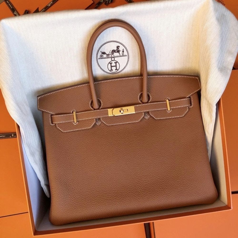 hermes birkin gold 35