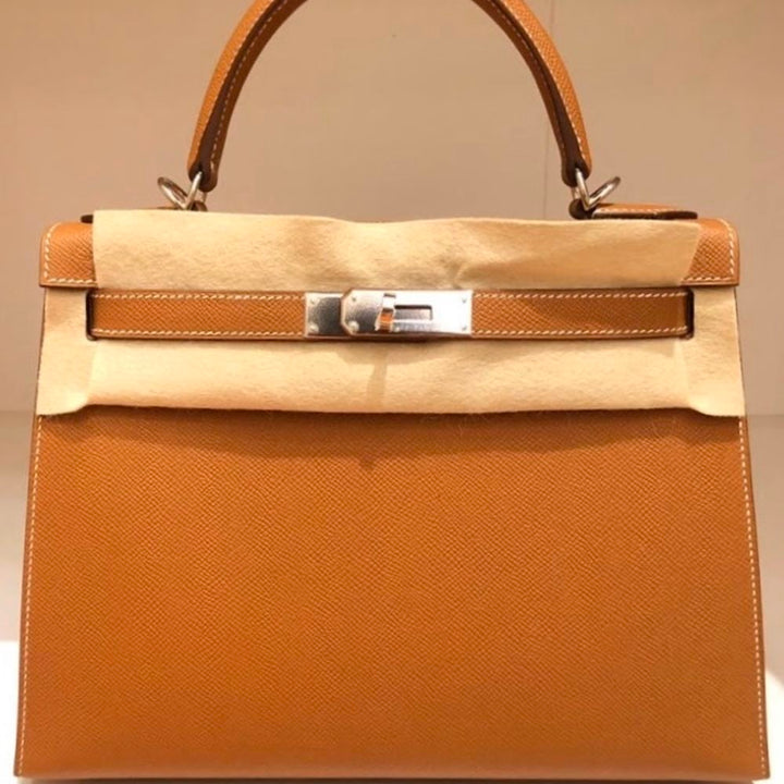 hermes kelly 28 epsom