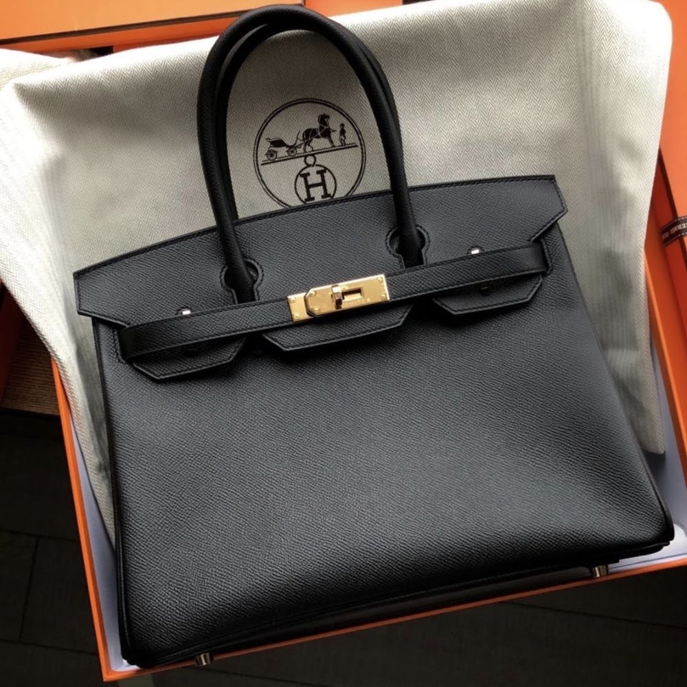 birkin black 30