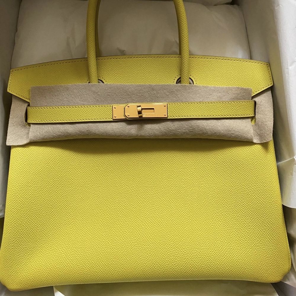 hermes lime birkin