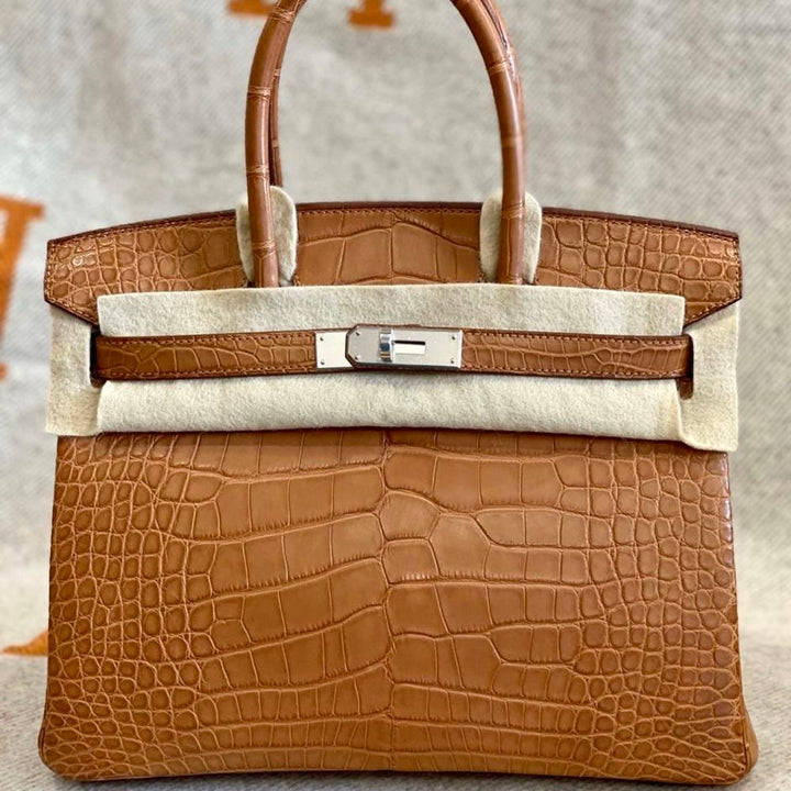 hermes birkin 30 gold