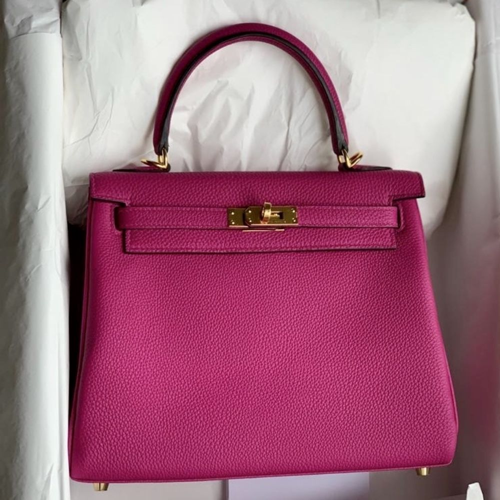 hermes rose pourpre kelly