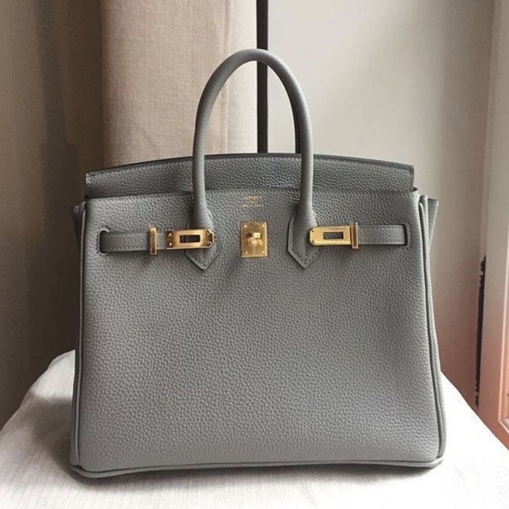 birkin 25 grey