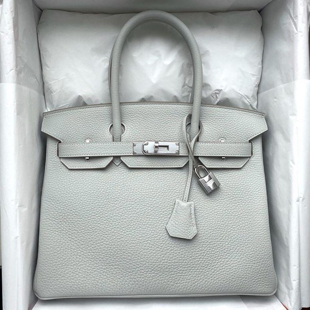 hermes birkin gris perle