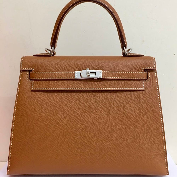 hermes kelly 25 gold epsom