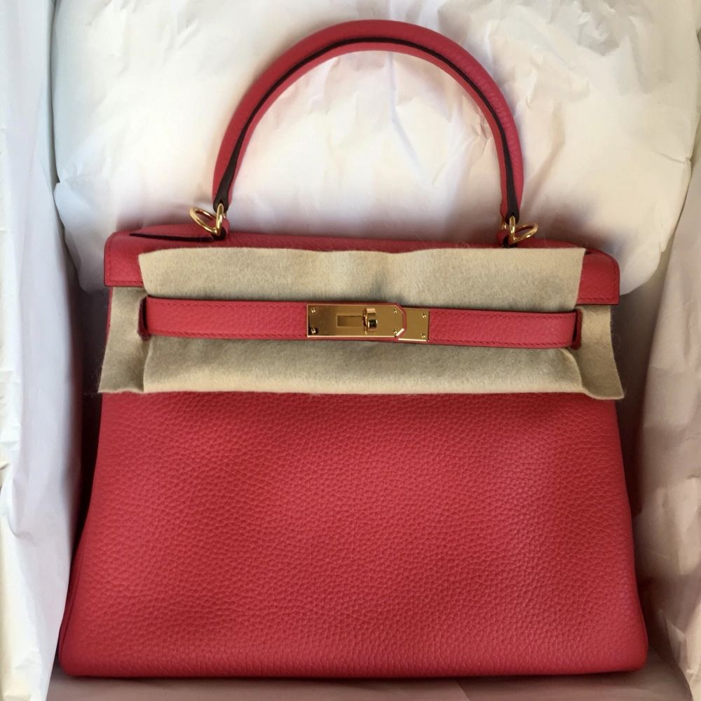 hermes kelly rose extreme