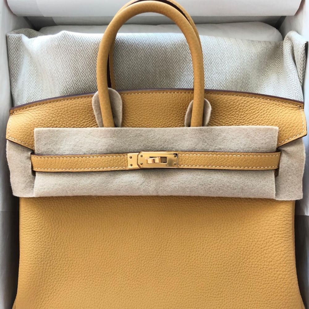 hermes curry color