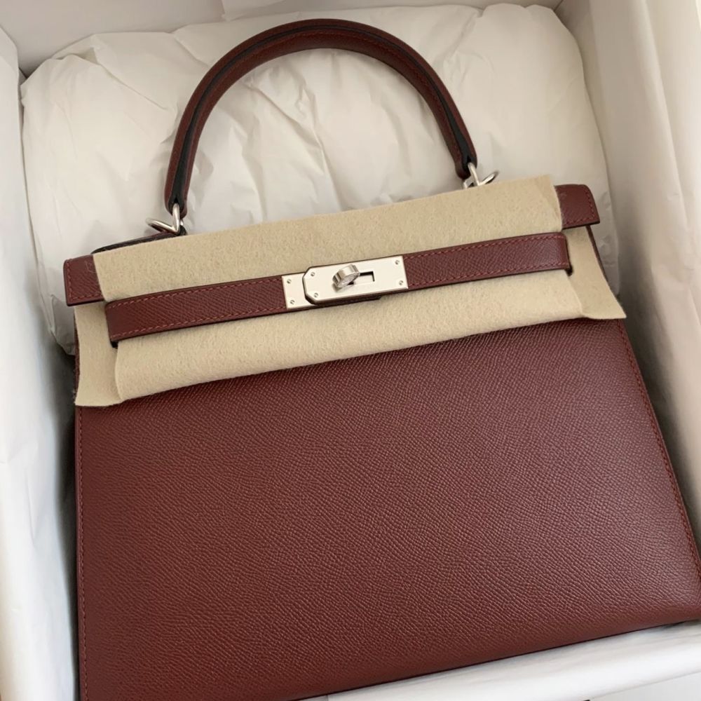 hermes rouge h color