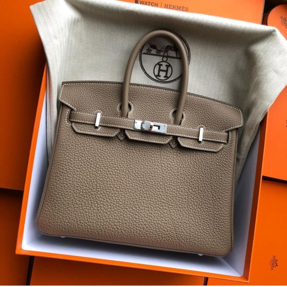 hermes birkin 25 etoupe togo ghw sold – Ruelamode