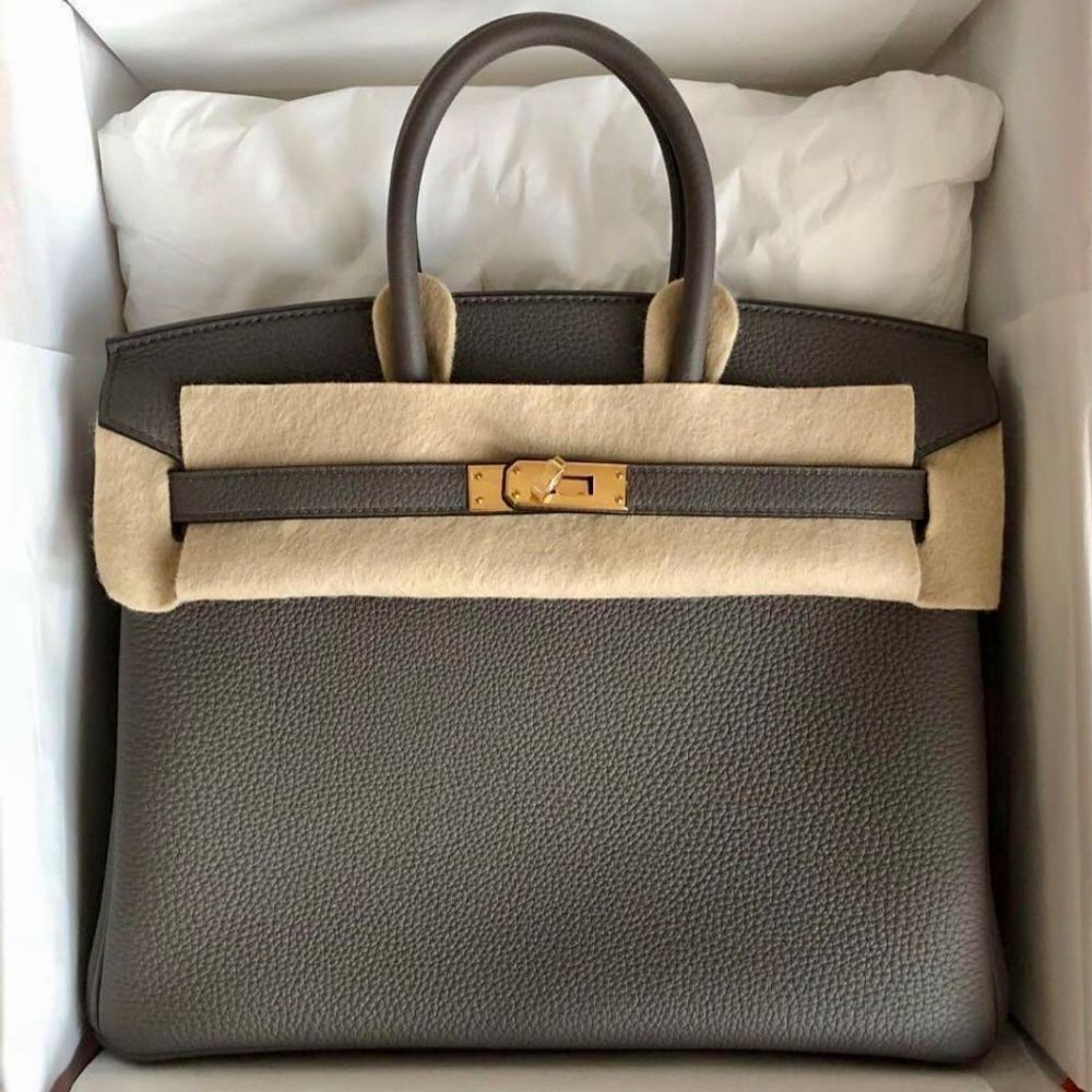 birkin 25 grey