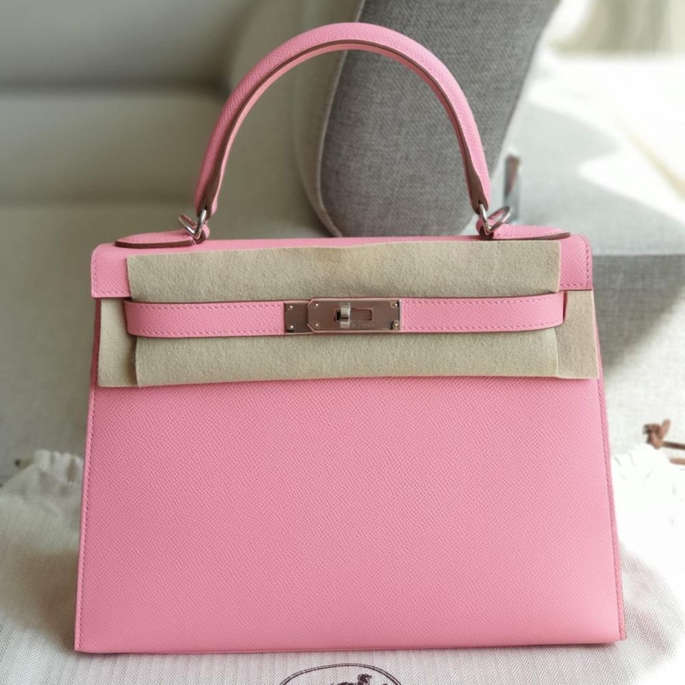 hermes kelly rose