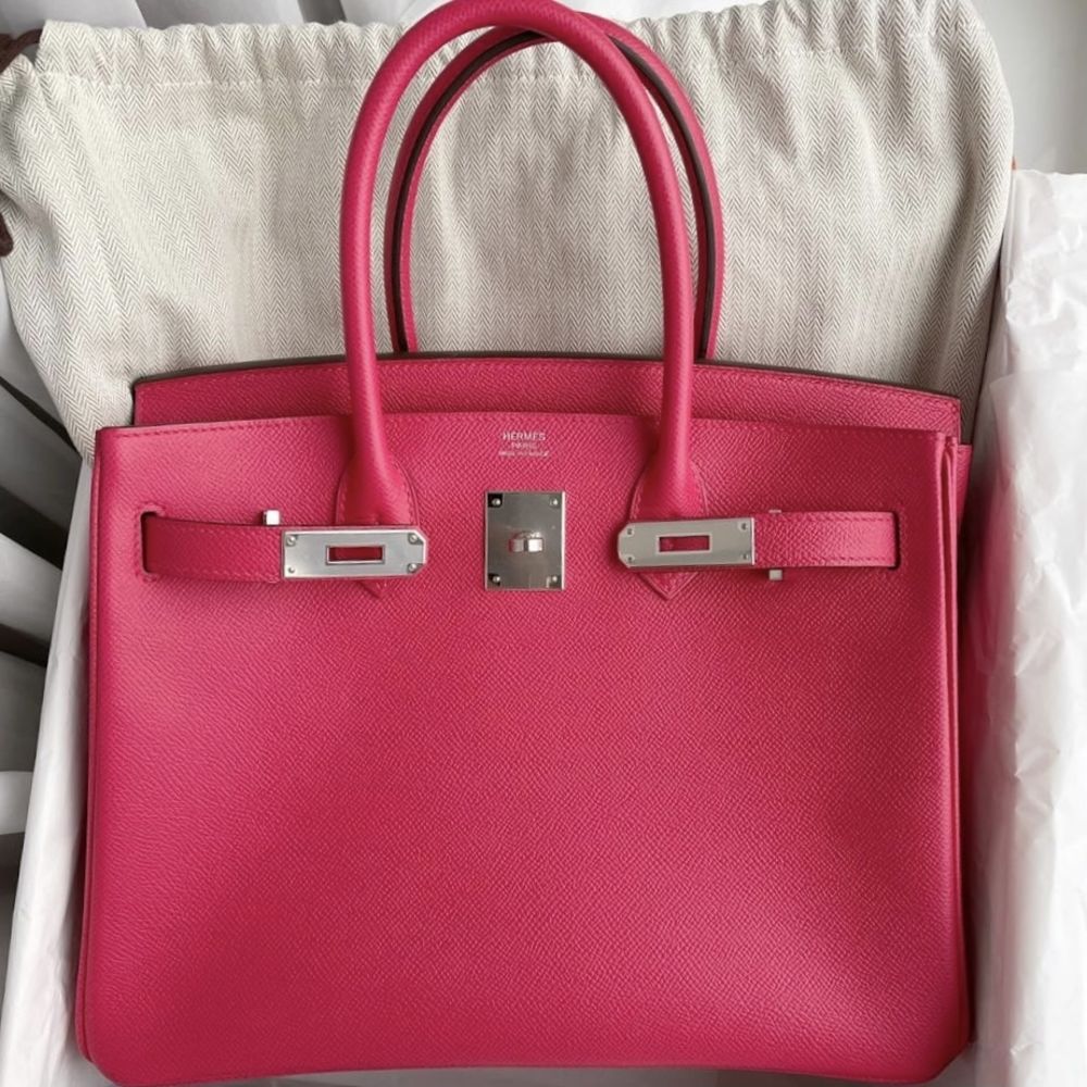 hermes rose extreme