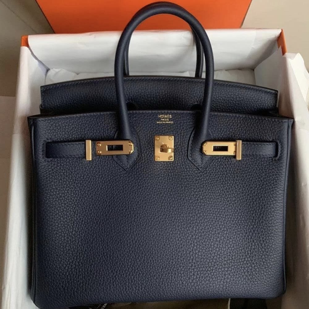 hermes birkin bleu