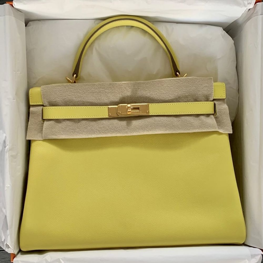 hermes kelly gold 32