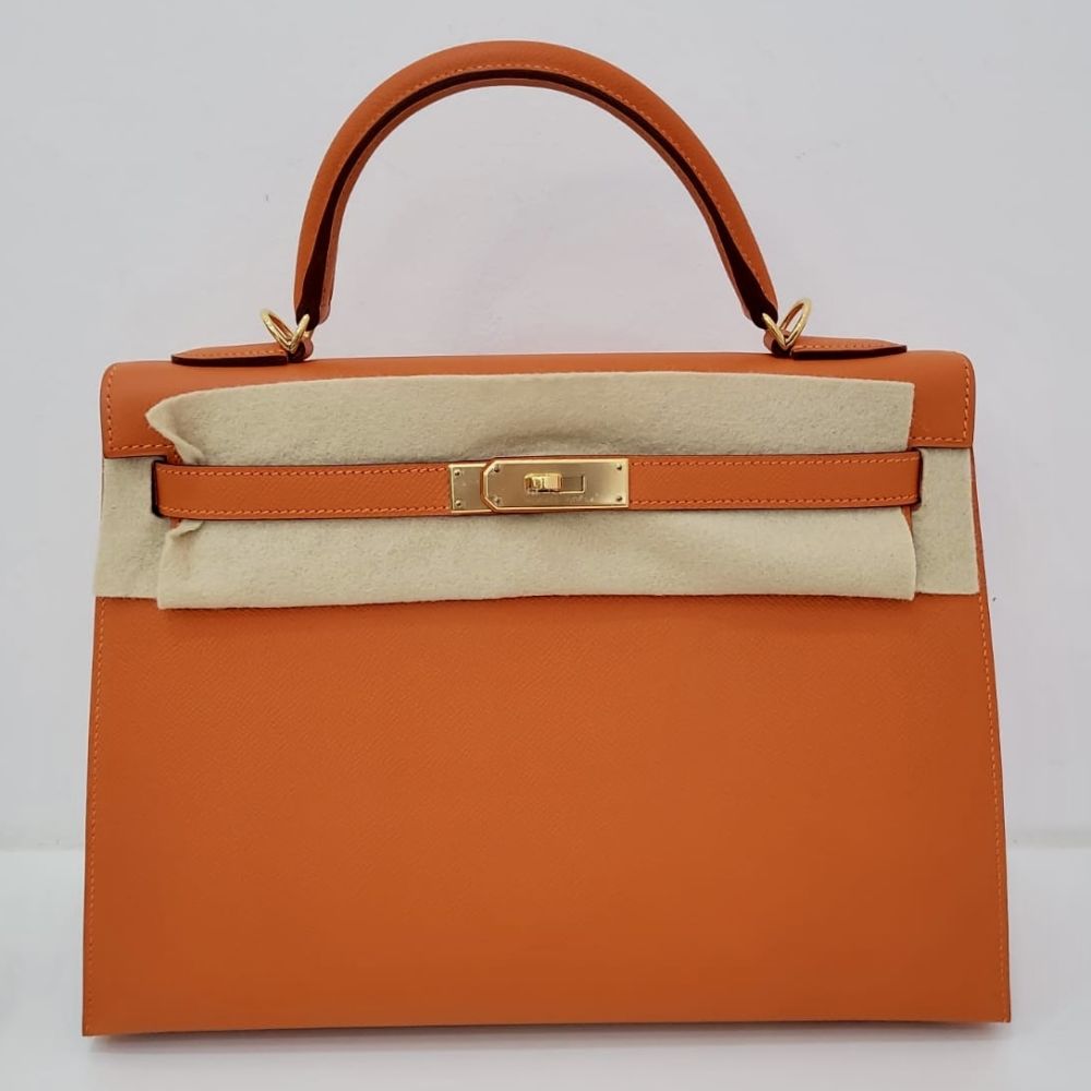 hermes kelly feu