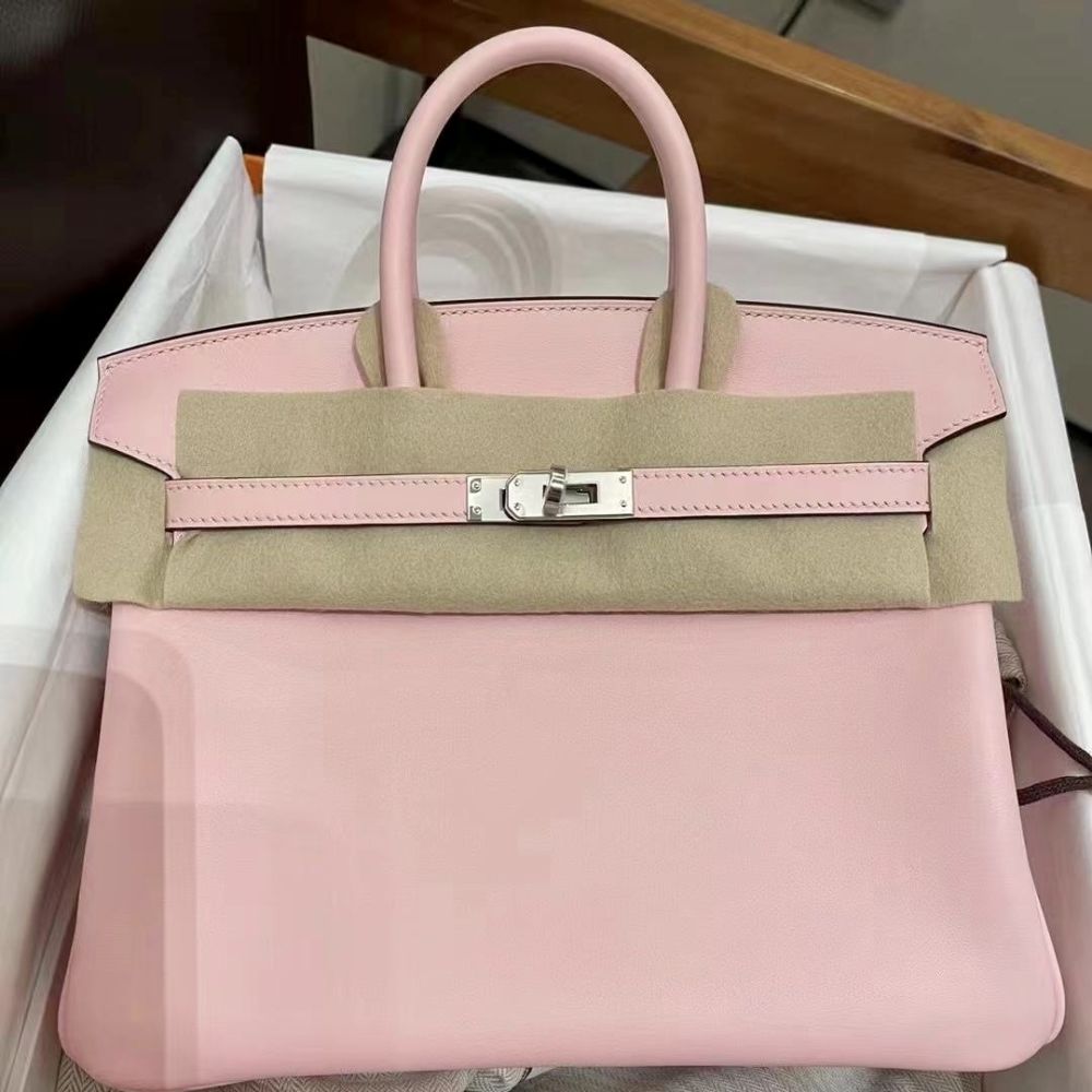 Hermes Rose Sakura Vs Rose Confetti