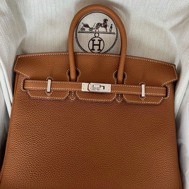 Hermès Birkin 35 Gold Togo Gold Hardware GHW — The French Hunter