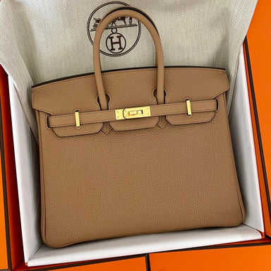 Hermès Birkin 30 Etoupe Epsom Gold