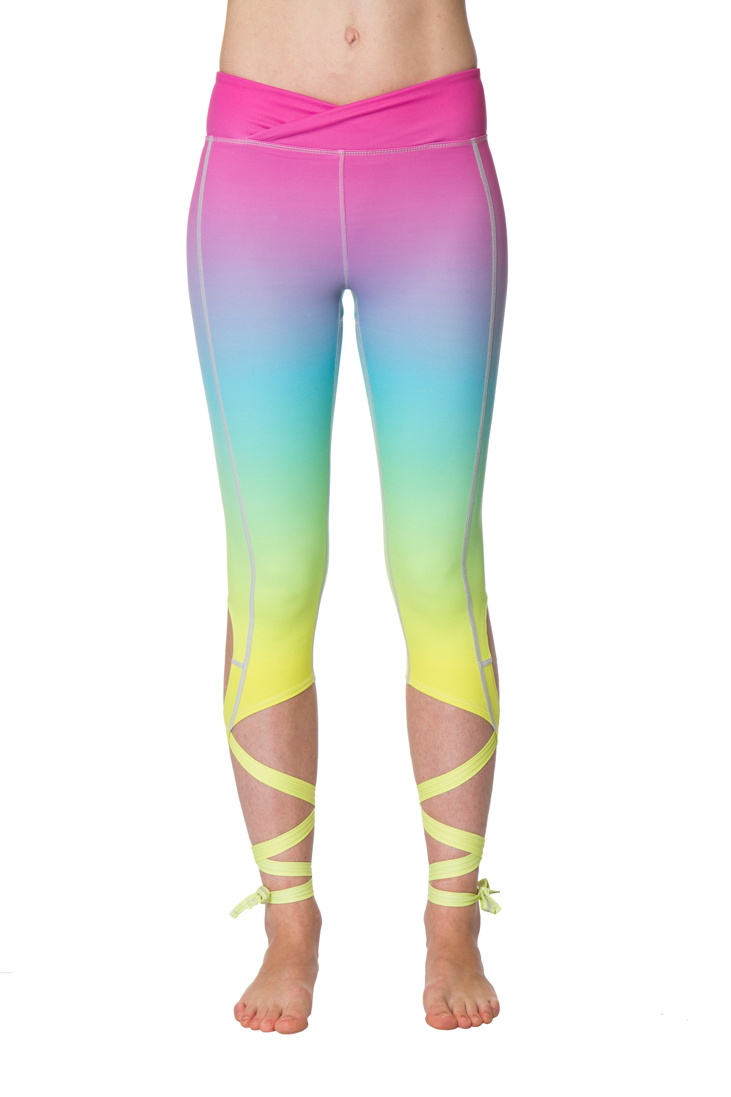 Rainbow Flexi Dancer Leggings – Mimi Fitwear