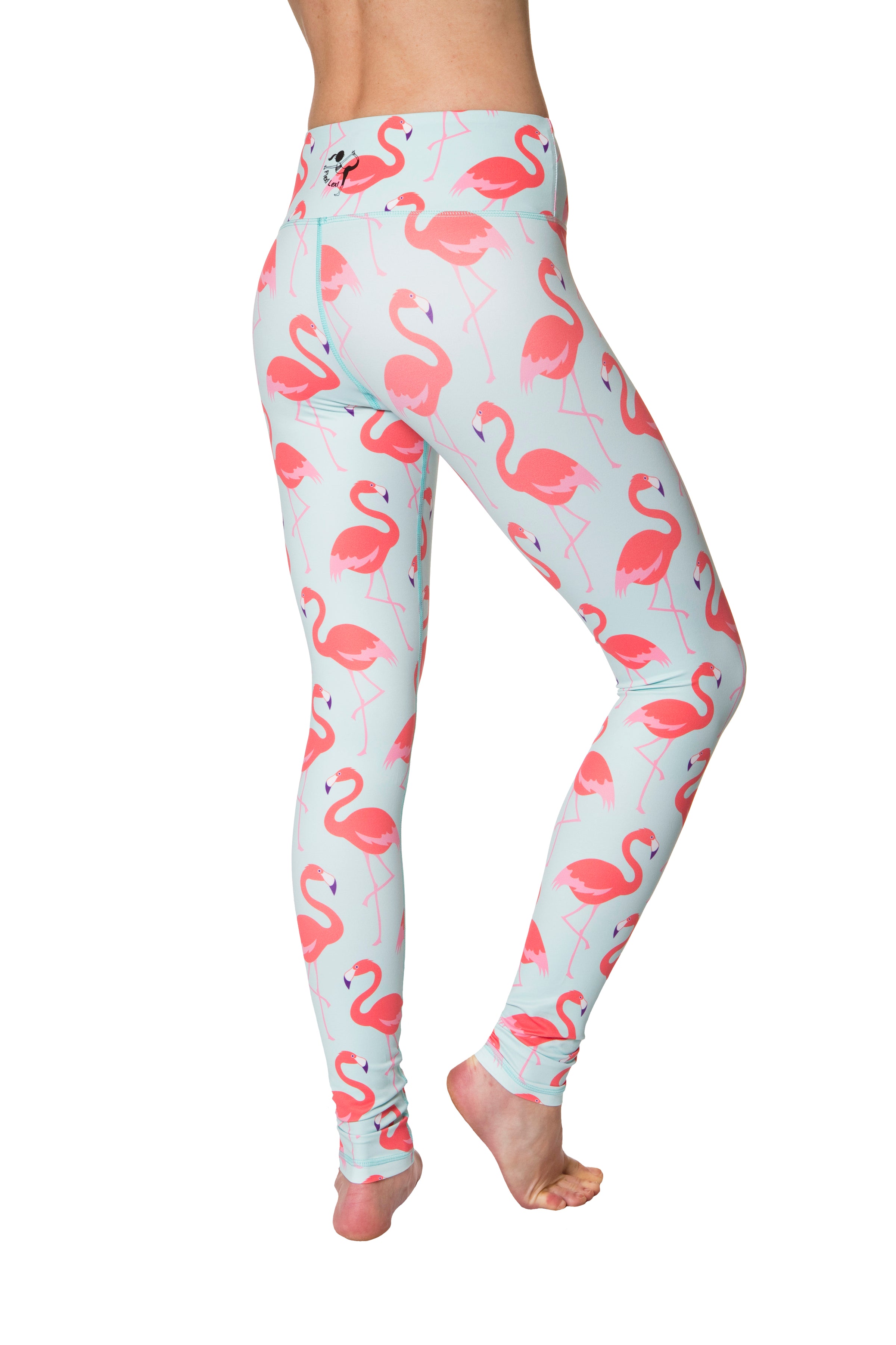 Flamingo Flexi Yoga Leggings – Mimi Fitwear