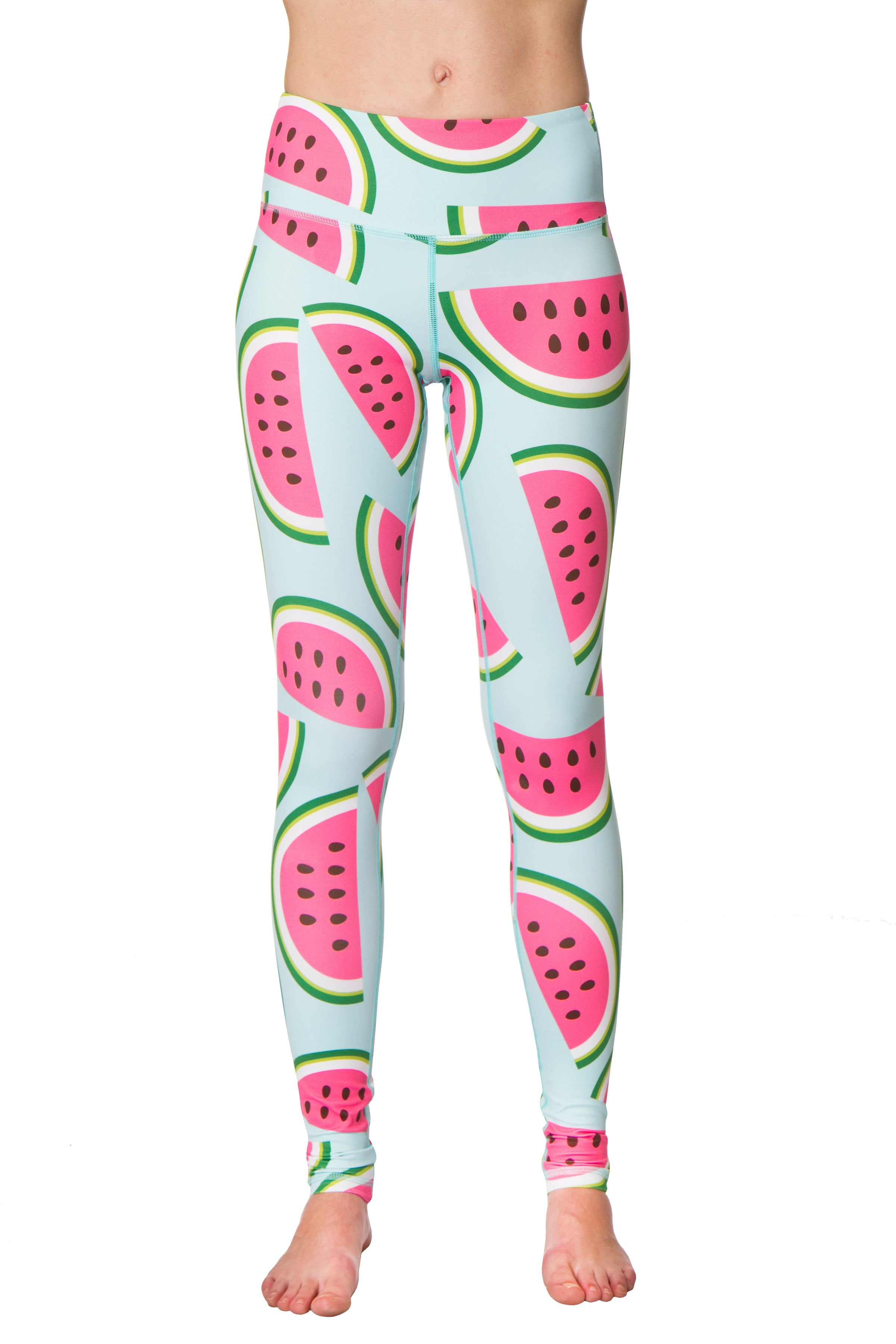 Watermelon Flexi Yoga Leggings – Mimi Fitwear