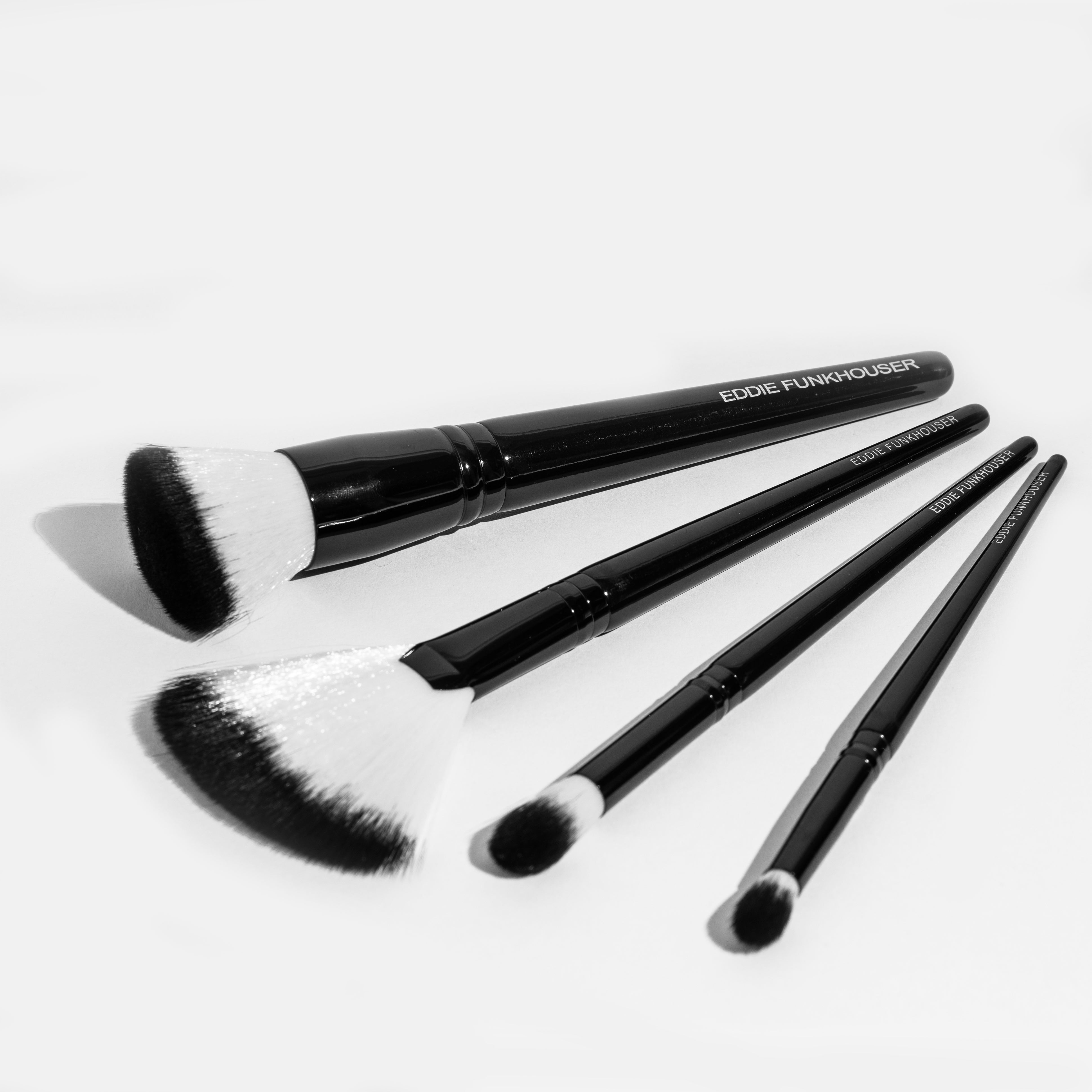 Synthetic Pro Domed Blending Brush – Eddie Funkhouser® Cosmetics