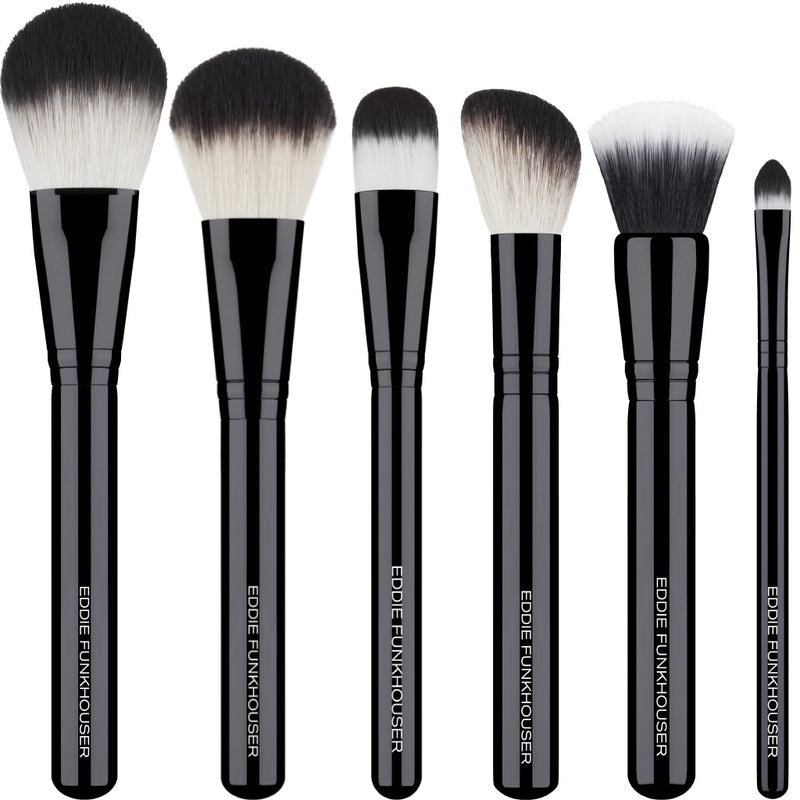 Vegan Face Brush | Small Shadow Brush | Eddie Funkhouser® Cosmetics