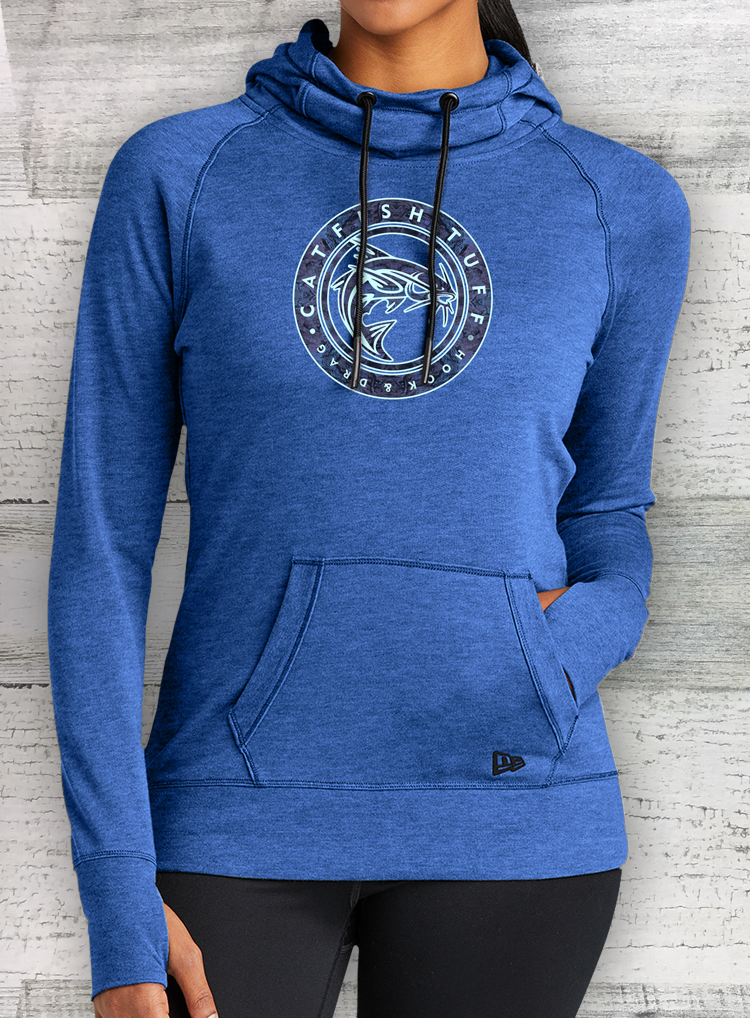 Unisex Triblend Fleece Pullover Hoodie