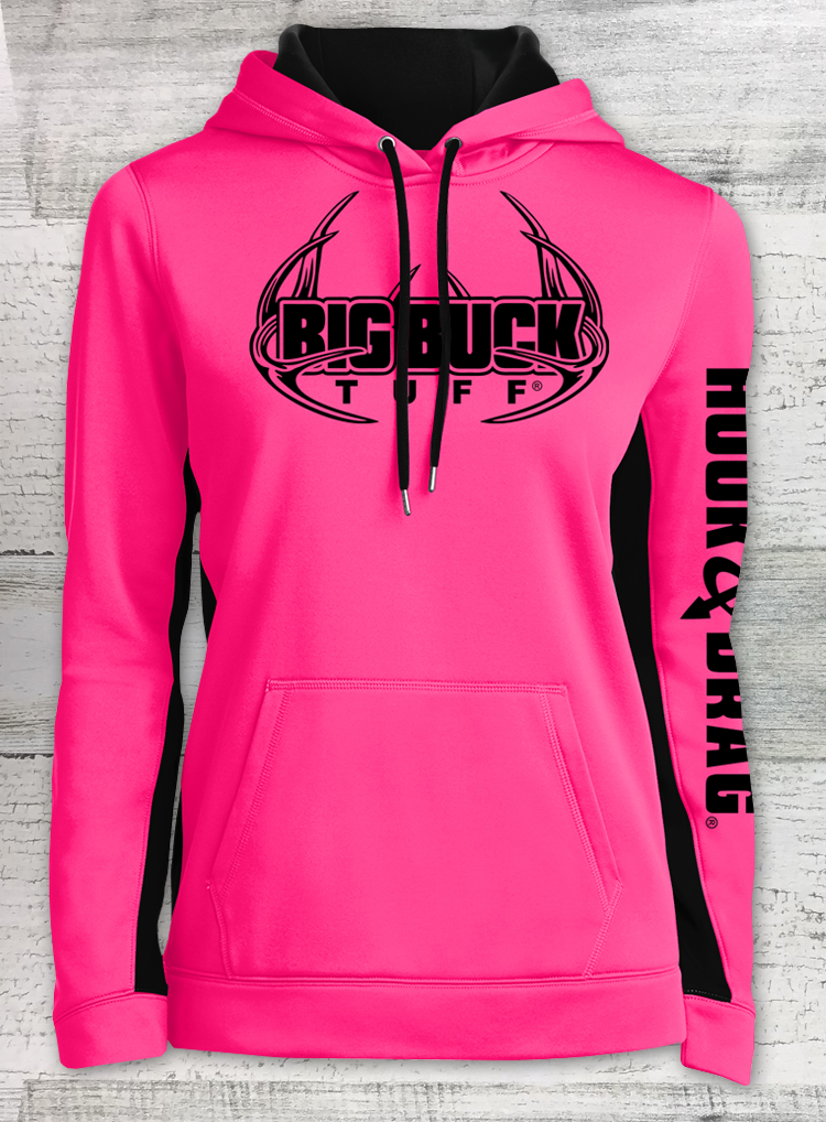 Big Buck Tuff OGIO ® ENDURANCE Ladies Force Long Sleeve Tee - Hook & Drag