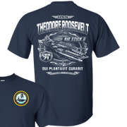 USS Theodore Roosevelt CVN 71 T Shirt