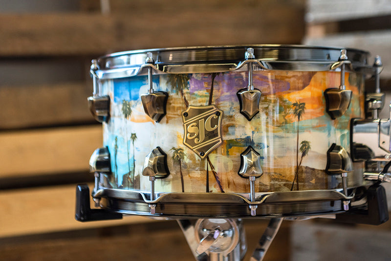 SJC Drums x Steve Adam Collab