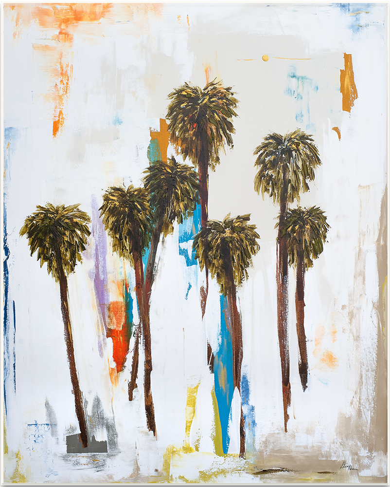 🔥LAST DAY 80% OFF-palm tree beach – Diamond Art Paintin®