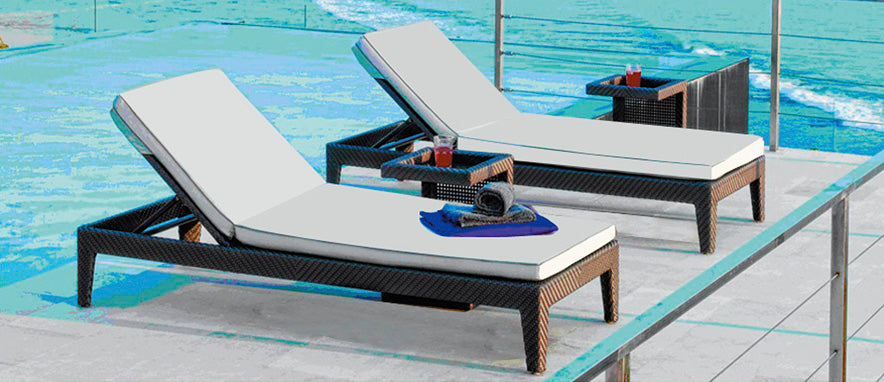 Ghế dài thư giãn cao cấp nhập khẩu - Sun Loungers